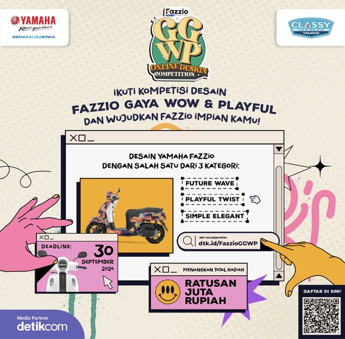 Ikuti Fazzio Design Competition: Raih Hadiah Ratusan Juta!