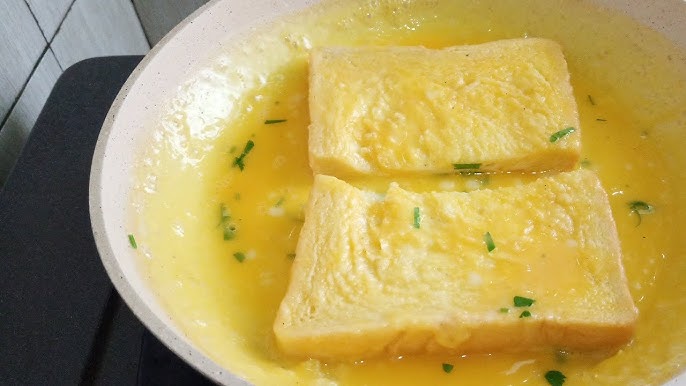 Roti Panggang Telur Lipat Ala Korean Street Food